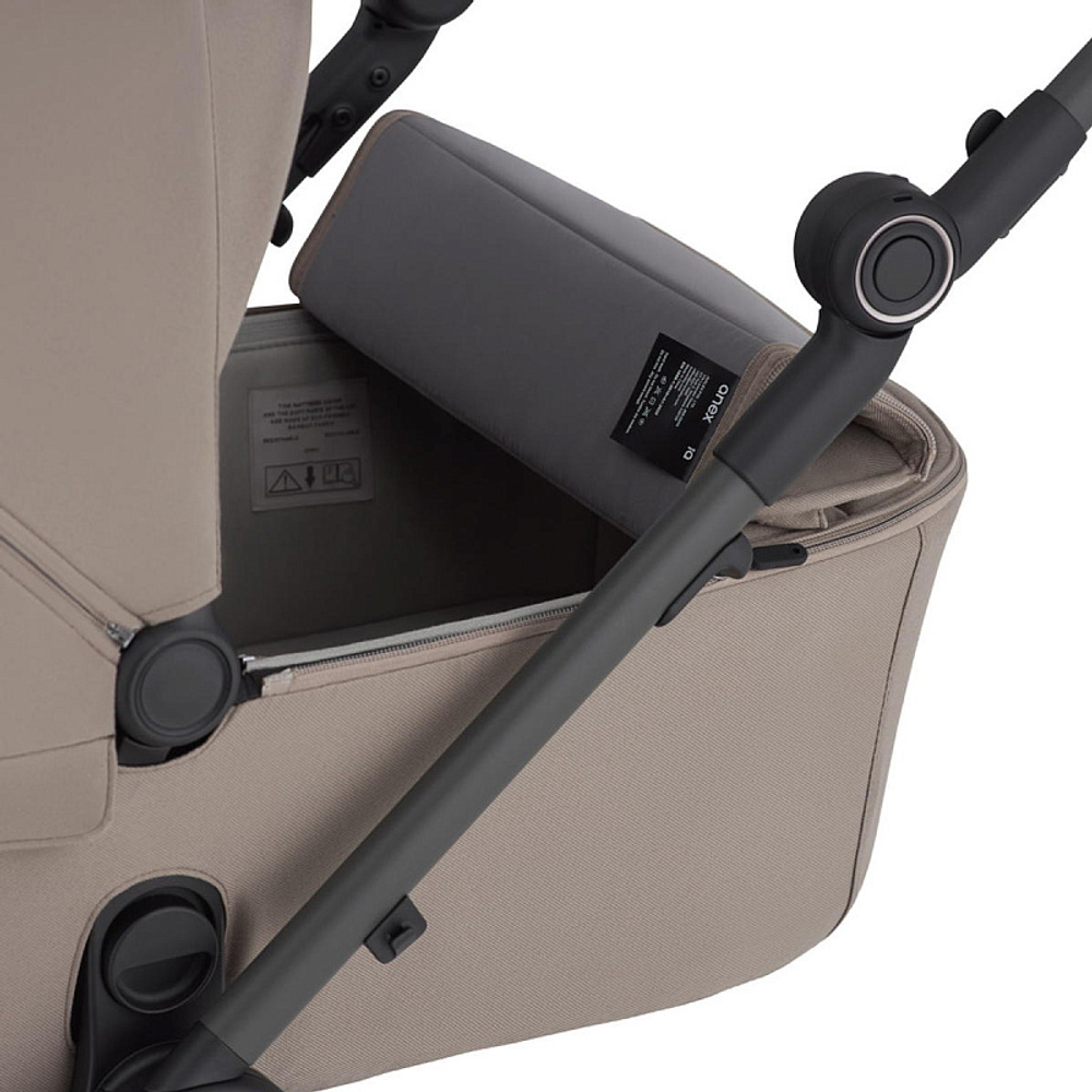 Детская коляска Anex IQ Basic NT x Avionaut Cosmo 3 в 1 Linen