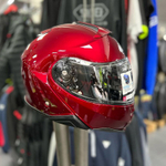 SHOEI NEOTEC II Wine Red