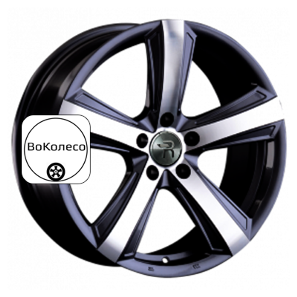 8,5x19/5x112 ET28 D66,6 A143 BKF (конус, A001) Replay