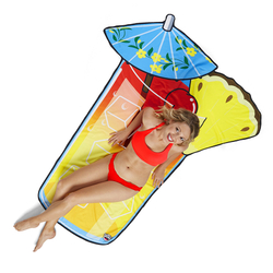 Покрывало пляжное tropical drink