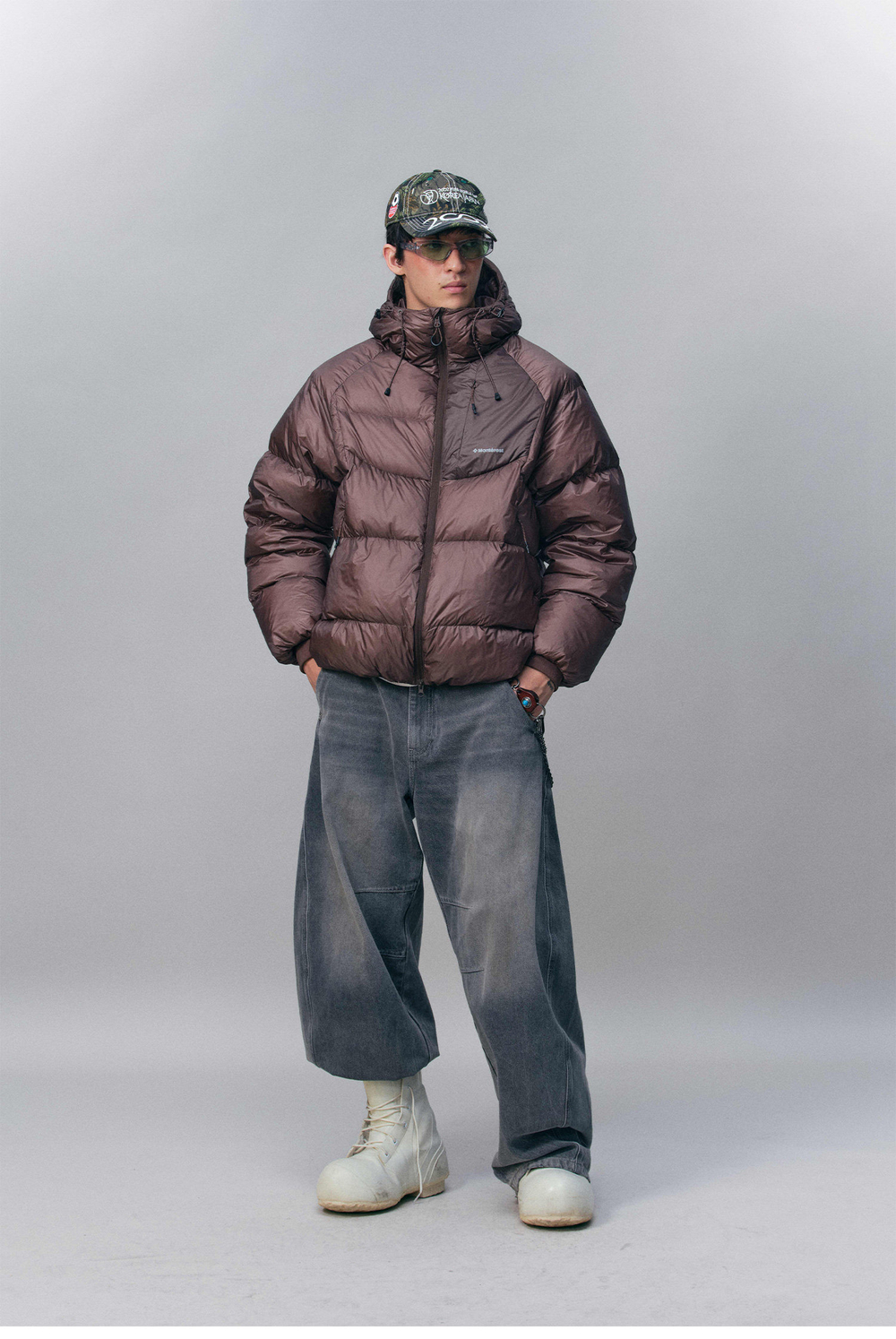 Пуховик Nothomme Monterest Outdoor Hooded Down Jacket, 800FP,