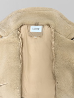 Куртка LJHY 8029-4 комбинированная с воротником и широкой резинкой