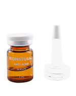 Сыворотка против акне для фракционной мезотерапии «Bionatural Anti Acne Serum» 3 мл х 10шт, Mesoderm
