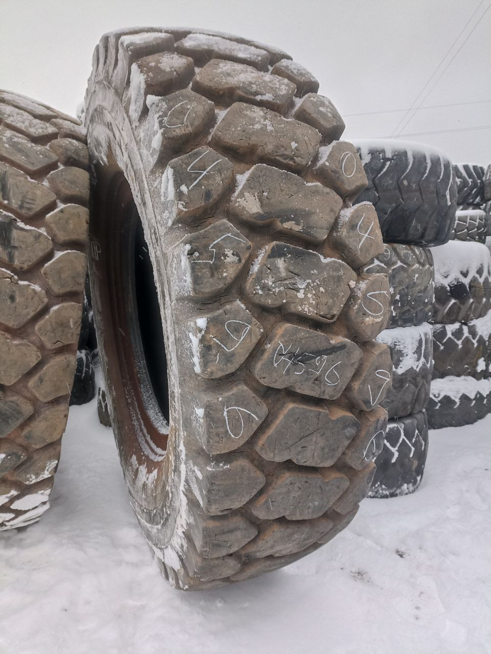 27.00R49 Bridgestone VMTP шина б/у