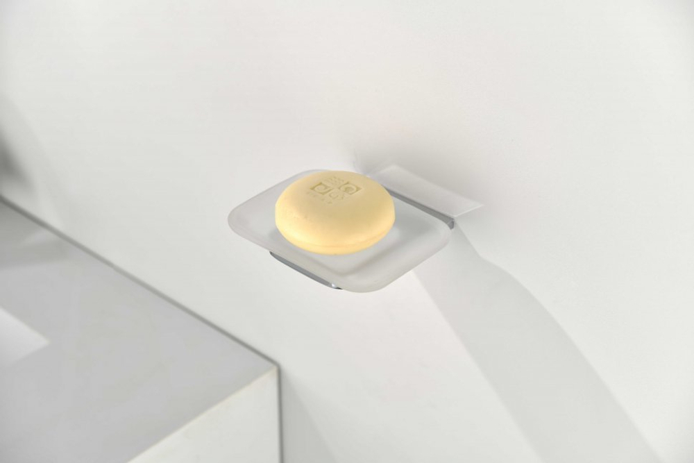 Настенный мыльница Grocenberg AC0058 (Хром)