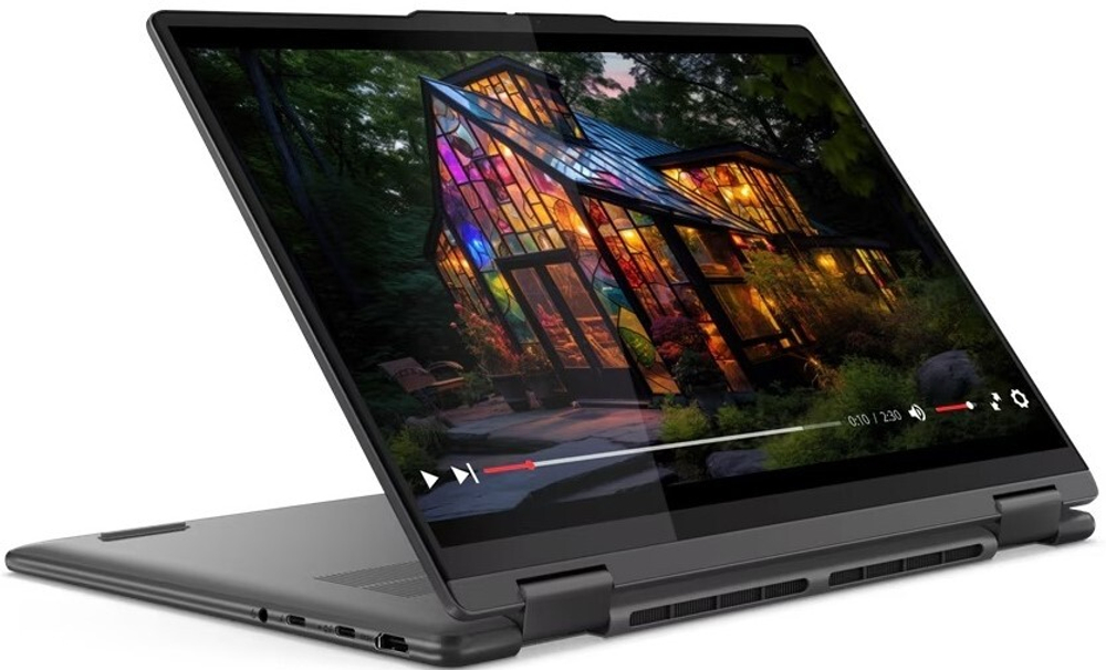 Ноутбук  Lenovo Yoga 7 2-in-1 14IML9 14 ", Core Ultra 7, 32 Гб RAM, 1 Тб SSD, Arc graphics, Серый