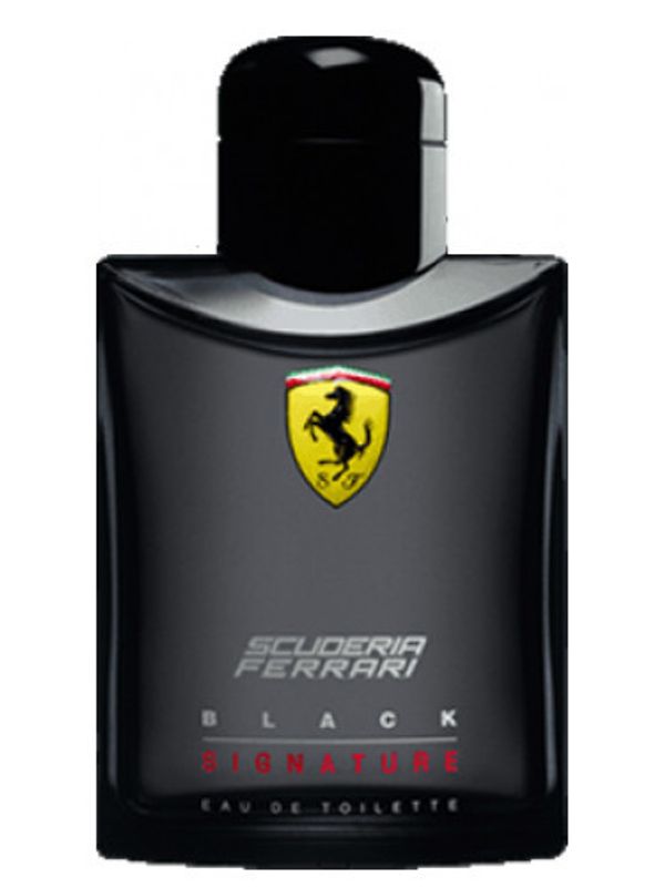 Ferrari Scuderia Black Signature