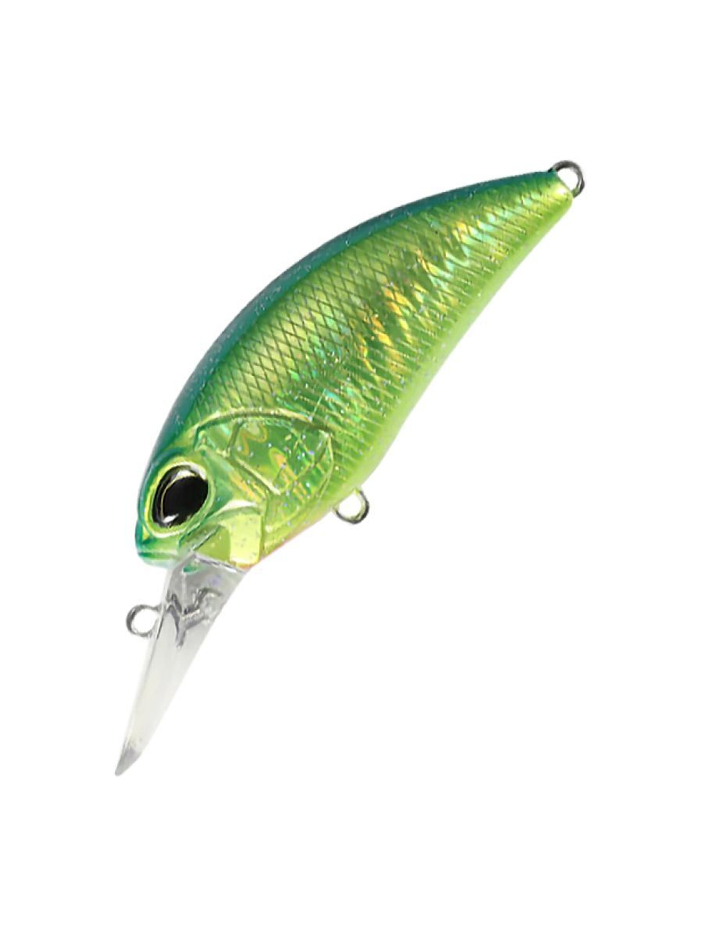 Воблер DUO Realis Crank 50SSR Kabuki, ADA3058 Prism Gill, 50 мм, 8,4г, плавающий, крэнк