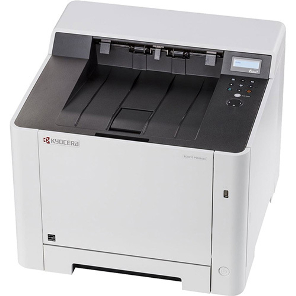 Принтер Kyocera Ecosys P5026cdw, A4, 26 стр./мин, WiFi, цветной