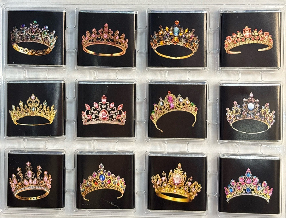 Шоко набор «С днем твоего рождения Царица!»