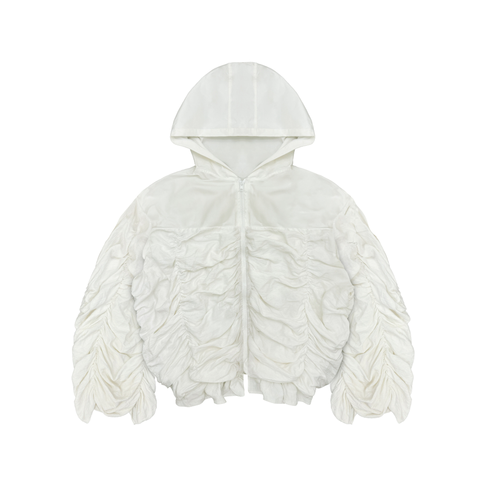 «RENAISSANCE» BOMBER WHITE (PRE-ORDER)