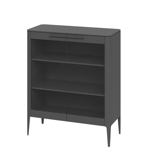 Витрина Type 120х100 см (темно-серый RAL 7043)