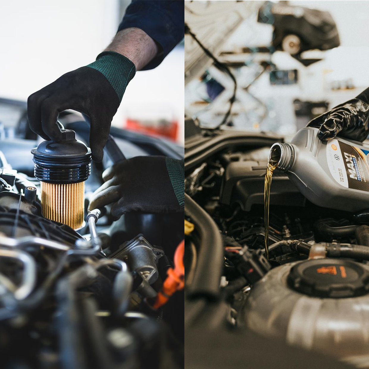 Оригинальные запчасти от производителя