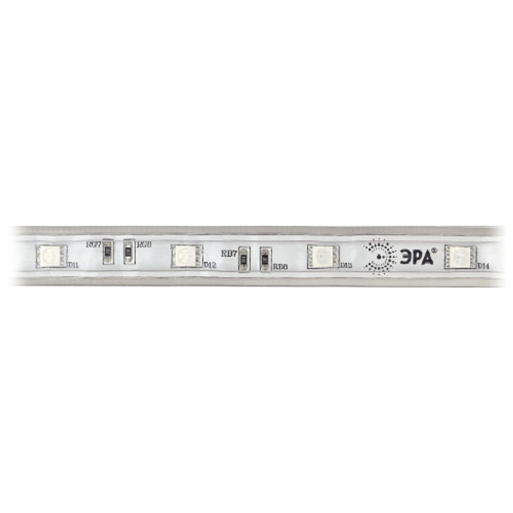 ЭРА Лента светодиодная LS5050-7,2-30-220-RGB-IP67-20m | Светодиодные ленты 220В и аксессуары