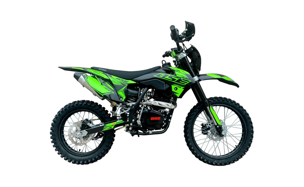 Мотоцикл кроссовый эндуро BSE Z1 2.0