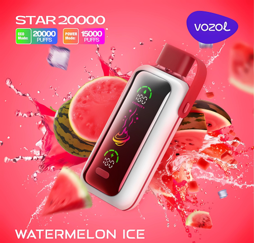 Vozol STAR 20000 - Watermelon Ice (5% nic)