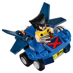 LEGO Super Heroes: Mighty Micros: Росомаха против Магнето 76073 — Wolverine vs. Magneto — Лего Супергерои Марвел