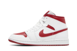 Кроссовки Jordan Air Jordan 1 Mid "Reverse Chicago" (Женская размерная сетка)