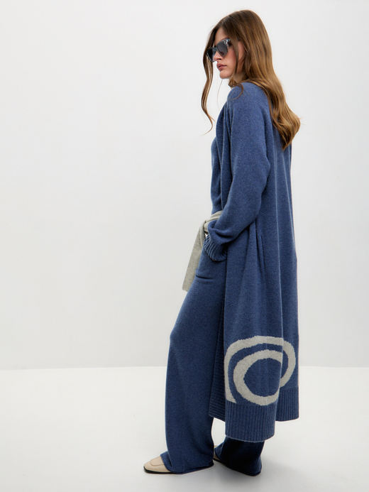 Кашемировый кардиган