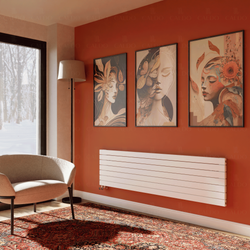 Горизонтальные дизайн-радиаторы Aria 1750мм с нижним подключением