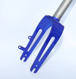 Вилка передняя синяя Kugoo ES3 Jilong