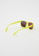Спортивные очки HILX Rebel Shiny Milky Neon Yellow / Gold Mirror Polarized Lens