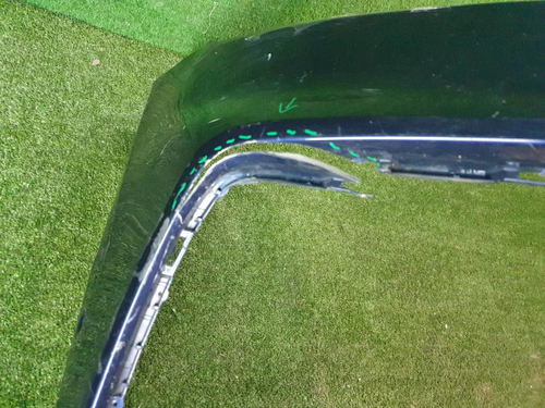 Бампер передний Audi Q8 (2018-2023) S-line