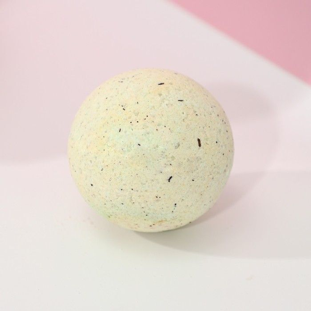 Бомбочка для ванны с зелёным чаем «Верь в чудеса!» - 120 гр.