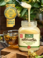 Набор меда: липовый, с прополисом, гречишный 3х500