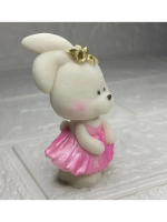 Шоколадная фигурка "Зайка в платье"
