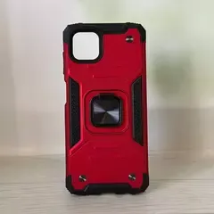 Противоударный чехол Strong Armour Case с кольцом для Samsung Galaxy A04, М13 5G (Красный)