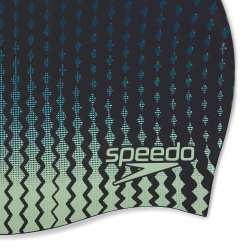 Шапочка для плавания SPEEDO Slogan Print Cap 8-0838517619, силикон