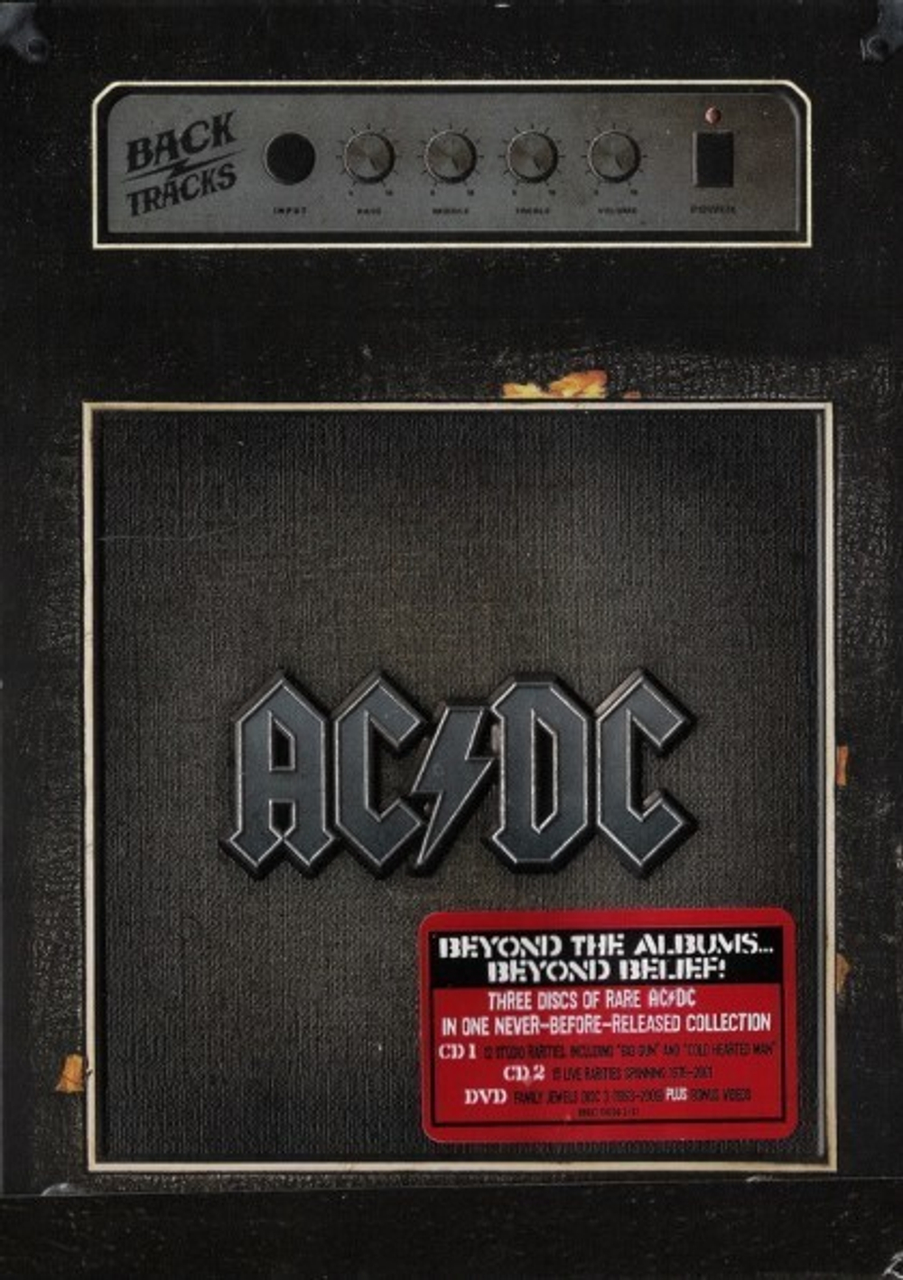 AC/DC / Backtracks (2CD+DVD)