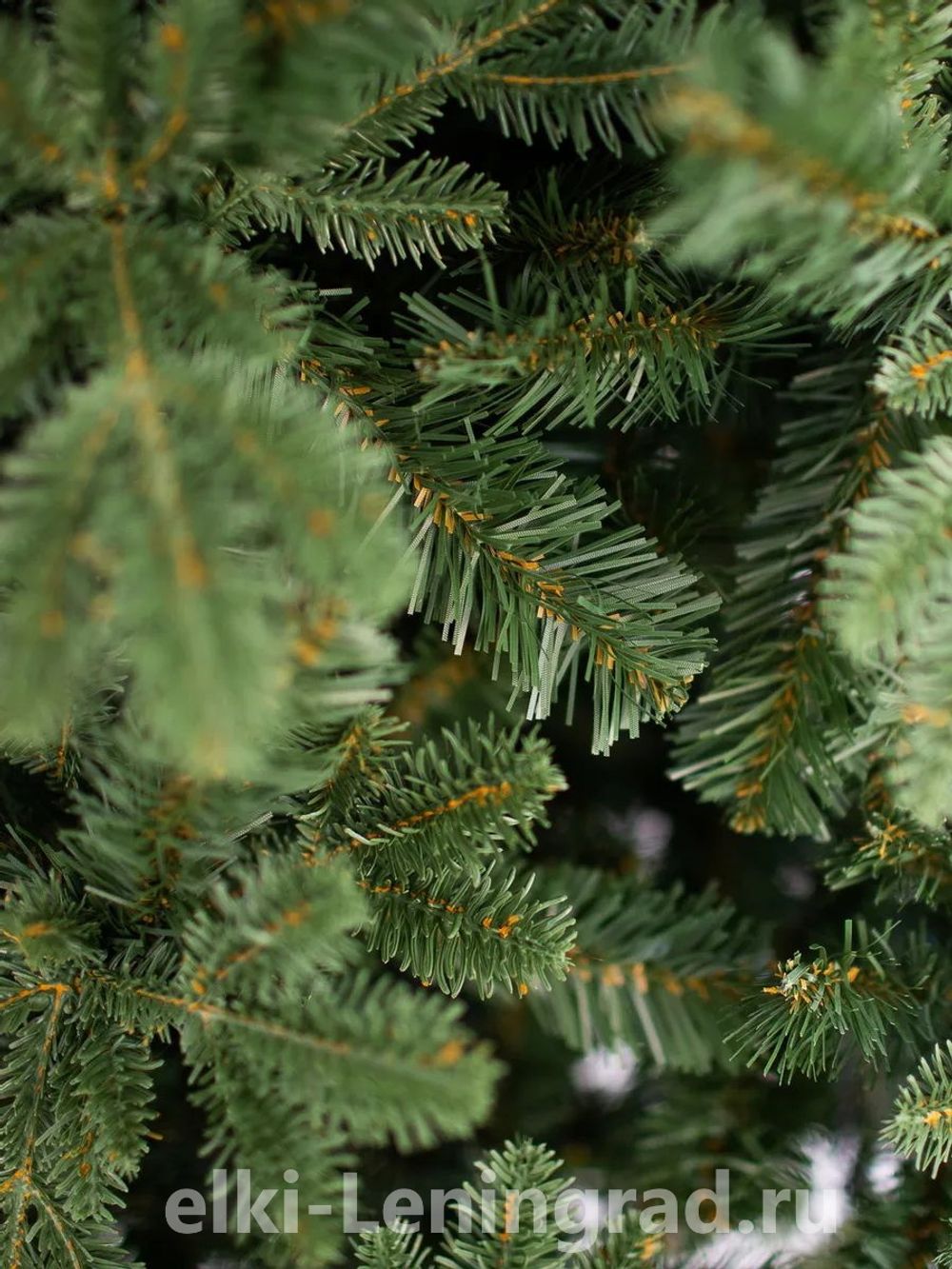 Искусственная ель «Барокко» (Литая+пвх) от 1.2 до 3 м