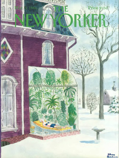 Журнал The New Yorker 03-03-1986