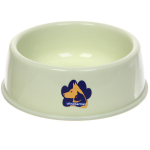 Миска пластиковая «КоТиК», цвет фисташковый, 15*5см /300мл