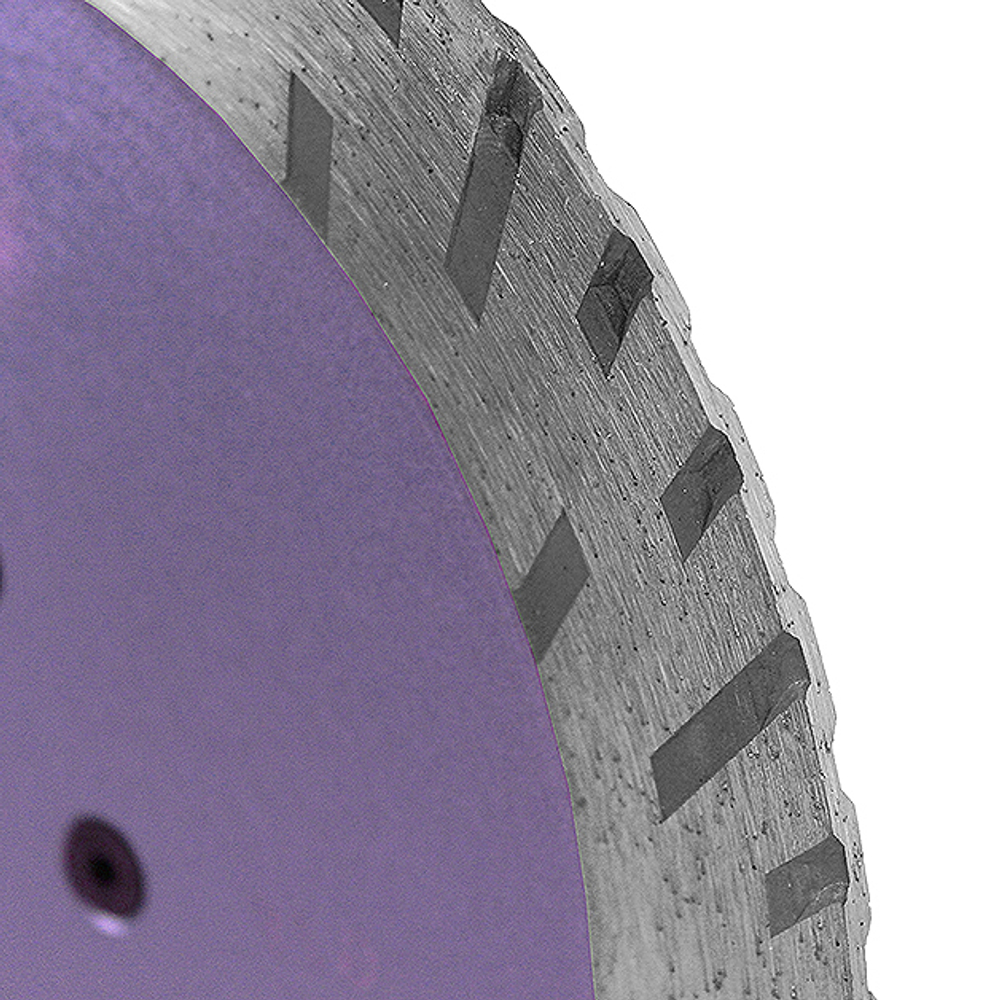 Алмазный диск для шлифовки и резки Messer G/F. Диаметр 125 мм.