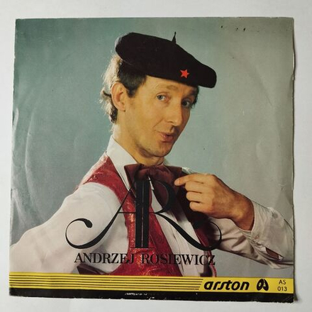 Винтажная виниловая пластинка LP Andrzej Rosiewicz Анджей Розиевич Wieje Wiosna Ze Wschodu, Biaty Bal 7 дюймов (Польша 1987)