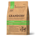 Сухой корм Grandorf Mini для взрослых собак мелких пород ягненок с индейкой 8 кг