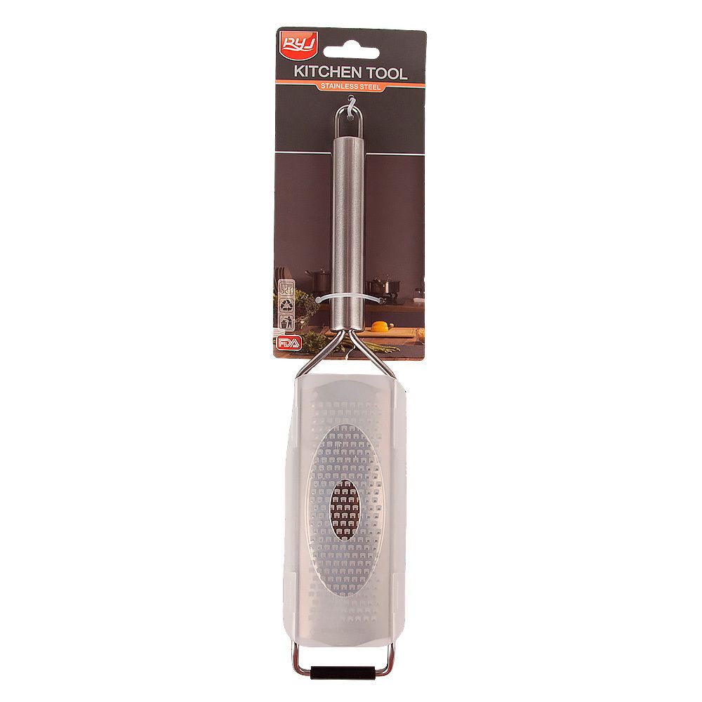 Терка 30*5,5*2см. (нержавеющая сталь) (упаковка с хедером)