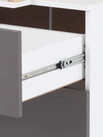 Комод пеленальный Rant Indy 80/3 Moon Grey