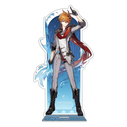 Акриловая фигурка Genshin Impact Fatui Character Standee Tartaglia