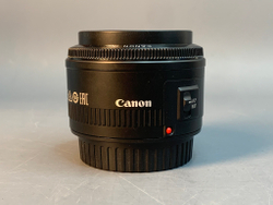 Canon 50mm 1.8 II