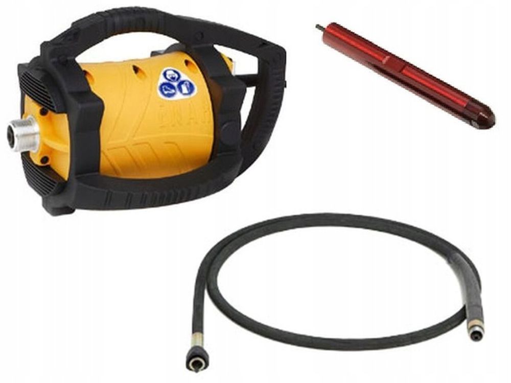 Привод вибратора ENAR DINGO (220V / 2.3 кВт) - электромеханический / для бетона