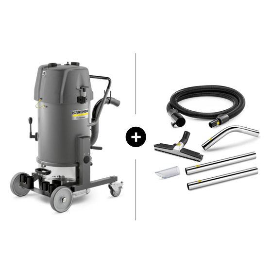 Комплект: IVR 35/20-2 SC Me + улучшенный набор для сбора сухого мусора Advanced DN40