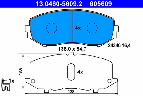 ATE - 13046056092