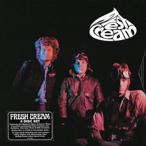 Cream / Fresh Cream (Super Deluxe Edition)(3CD+Blu-ray Audio)