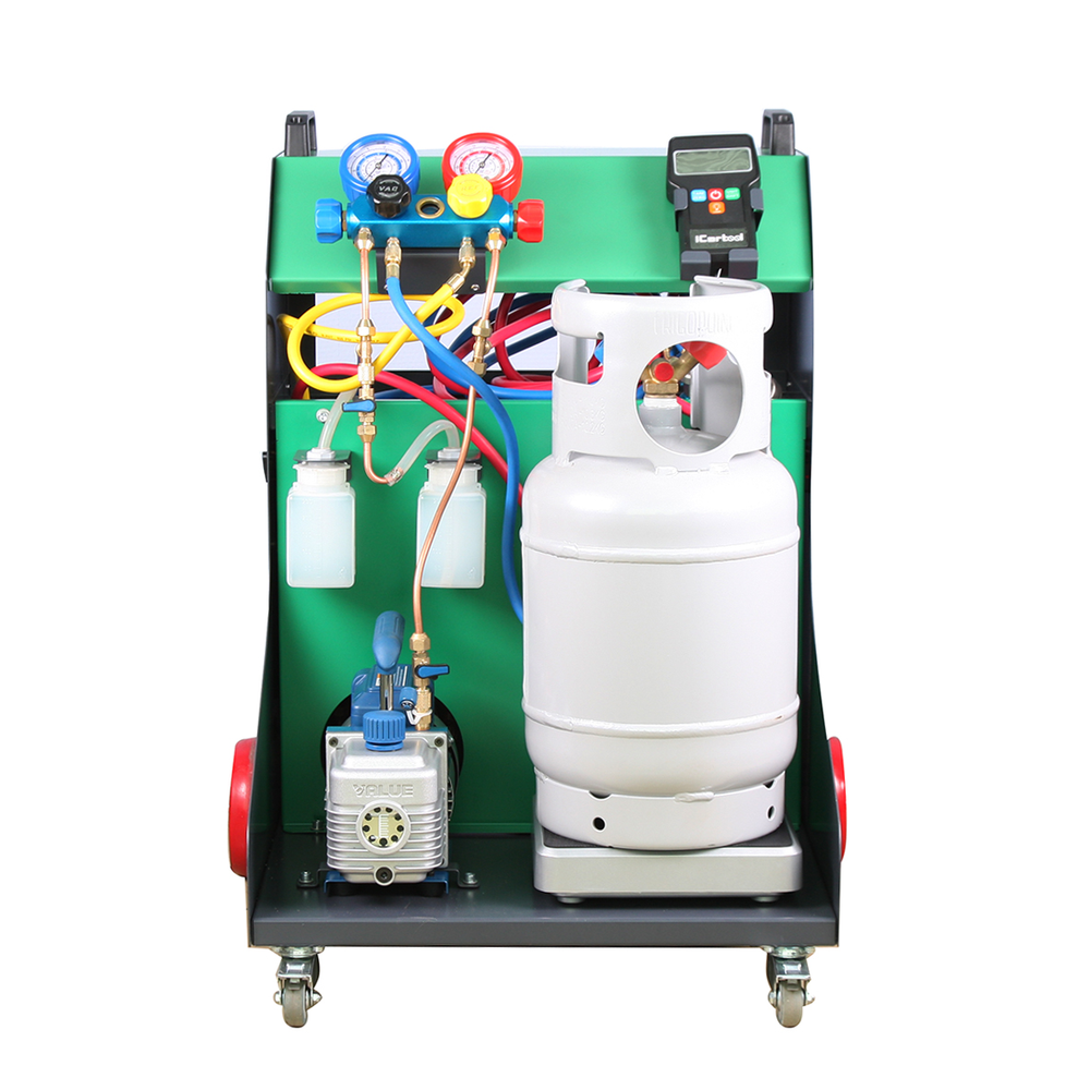 ОДА СЕРВИС (ODA-200) Установка ручная для заправки автомобильных кондиционеров