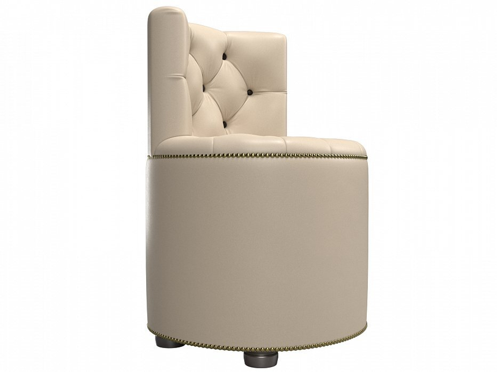 Пуф Саваж, Бежевый, Экокожа, 29301