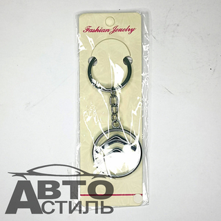 Брелок для ключей МЕТАЛЛ СИТРОЕН\CITROEN эмблема авто